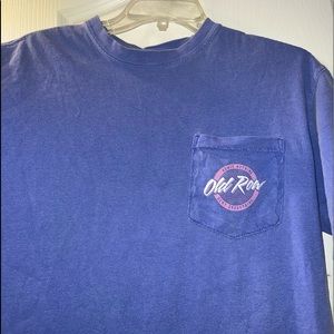 Old row t shirt comfort color line size medium